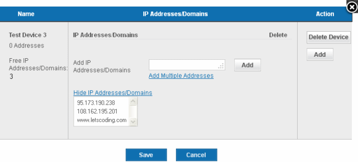 Create A New Device PCI Compliance Scan Malware Scanner COMODO Web Create A New Device PCI Compliance Scan Malware Scanner COMODO Web